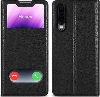 Obrázek produktu pro Cadorabo DE-161186, Huawei, Huawei P30, Černá