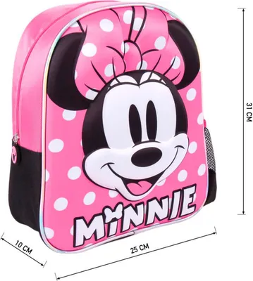 Produktbild von Disney Minnie - 3D Rucksack 31cm