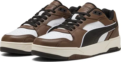 Produktbild von Puma RBD BREAK LOW Sneaker Unisex 402586 08 weiss/braun, Schuhgröße:39 EU