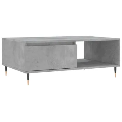 Produktbild von Couchtisch Betongrau 90x60x35 cm Holzwerkstoff