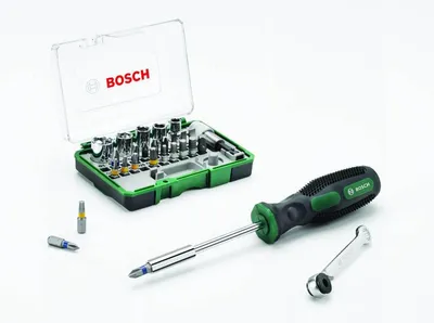 Produktbild von 27-teiliges Mini-Ratschen-Set + Handschraubendreher