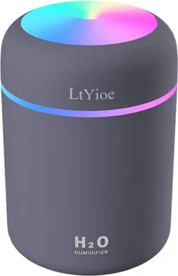 Immagine prodotto di Mini Umidificatore Diffusore Di Oli Essenziali Rgb Colorato Aromaterapia 300ml