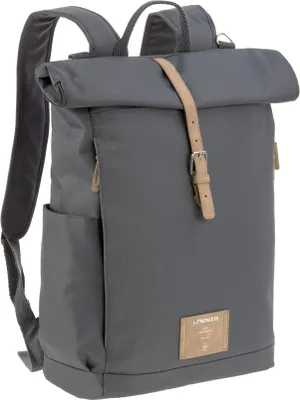 Produktbild von LÄSSIG Wickelrucksack Rolltop anthrazit