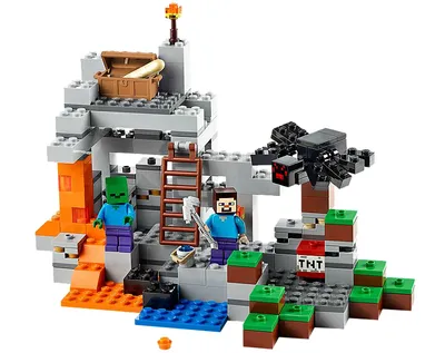 Produktbild von LEGO® Minecraft The Cave