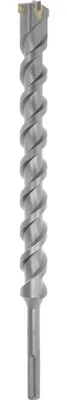 Produktbild von kwb SDS Max Hammerbohrer, Ø 45 x 540 mm (Schlagfeste Hartmetallplatte, Hochwertiger Werkzeugstahl, Gefräste Zweifach-Spirale, Beton, Mauerwerk, SDS Max)