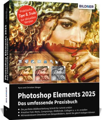 Obrázek produktu pro Photoshop Elements 2025 - Das umfangreiche Praxisbuch