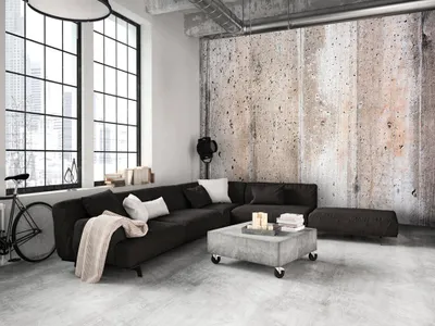 Produktbild von Vlies Fototapete 300x210 cm Tapeten Wandtapete XXL Beton f-B-0017-a-a