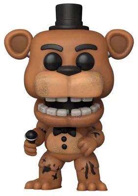 Productafbeelding van Five Nights at Freddy's POP! Vinyl Figuur: Withered Freddy, 9 cm