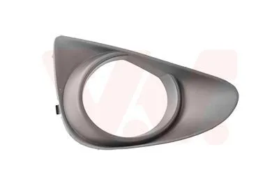 Produktbild von VAN WEZEL Lüftungsgitter Grill Stoßfänger für TOYOTA Yaris Schrägheck (P13) mit Loch/Löchern für Nebellampen