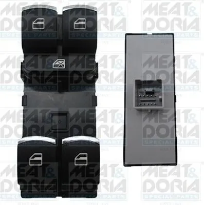 Produktbild von MEAT & DORIA Fensterheberschalter 26150