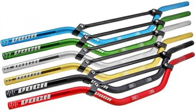Zdjęcie produktu dla Kierownica zjazdowa Voca Racing Cross Kierownica srebrna