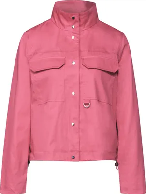 Produktbild von Street One Short Baumwolle Jkt w. Stand-up C desert berry 40