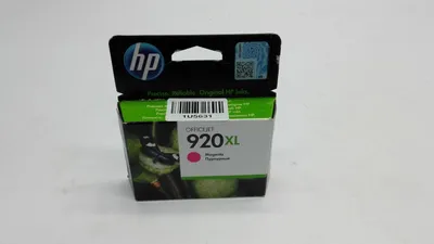 Produktbild von HP 920XL Magenta Original Druckerpatrone mit hoher Reichweite, Magenta, Tinte auf Pigmentbasis, 1 Stück(e), 700 Seiten