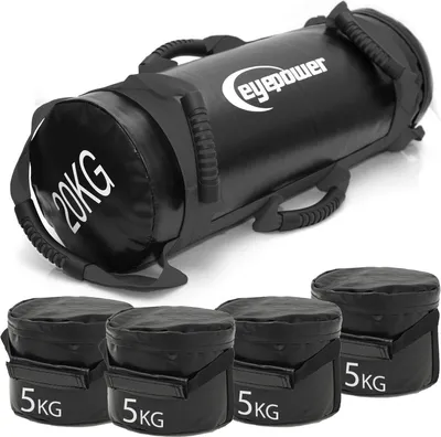 Obrázek produktu pro Sáček na zátěž Premium 20 KG černý