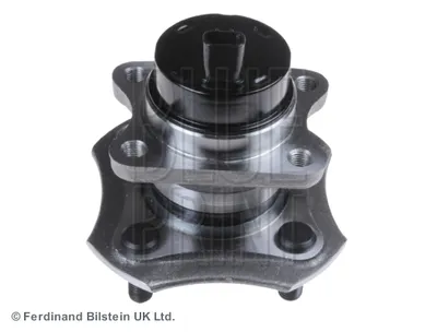 Produktbild von BLUE PRINT Radlagersatz Hinten Links Hinten Rechts für TOYOTA Yaris Schrägheck (P1) Schrägkugellager ADT38332