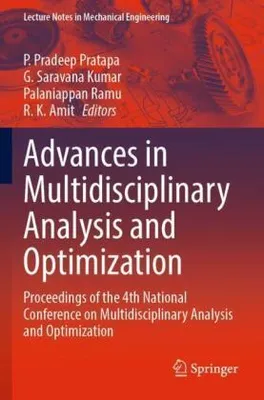 Zdjęcie produktu dla Advances in Multidisciplinary Analysis and Optimization