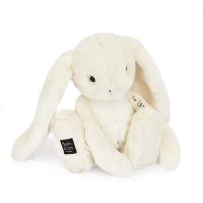 Produktbild von Doudou et Compagnie Histoire d'Ours Hip Hop Kuscheltier, Weiß, 32 cm