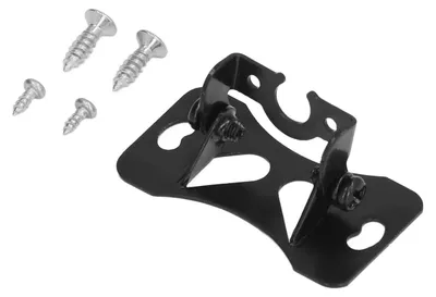 Rückfahrkamerahalterung, Metall, verstellbar, 85 g, für Kennzeichenhalter