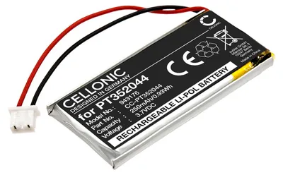 Produktbild von CELLONIC 1x Akku für Tablet Kompatibel mit Oracle Tablet 720, Tablet 721, PT352044 - (250mAh, 3.7V)