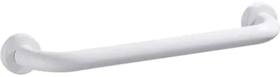 Immagine prodotto di Barra di sostegno antiscivolo per bagno - Bianco, 30 cm