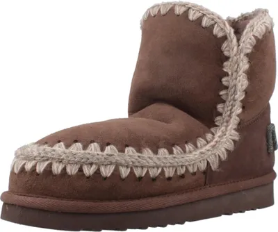 Image de Mou Eskimo 18 Glitter Logo Couleur Marron