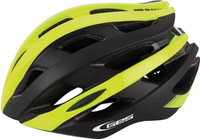 Zdjęcie produktu dla Ges Icon-12 Kask Żółty, czarny L Żółty, czarny L