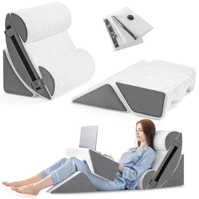 Produktbild von Orthopädisches Keilkissen-Set für Komfort und Unterstützung - 6 Stück