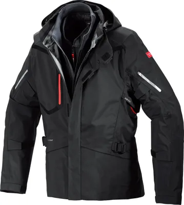 Produktbild von SPIDI MISSION-T Textiljacke schwarz M