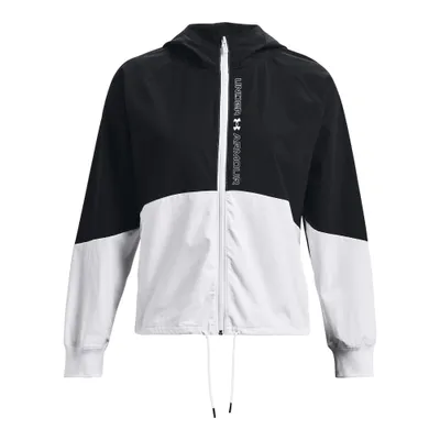 Immagine prodotto di Giacca Under Armour Woven FZ - NERO - S