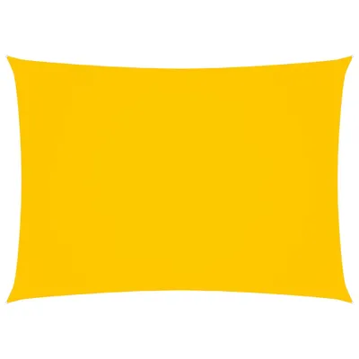 Immagine prodotto di The Living Store Tenda da sole in tessuto Oxford rettangolare 2x4,5 m giallo