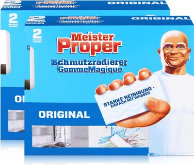 Produktbild von Mr.Proper Express Schmutzradierer 2 Radierer/Paket (2er Pack)