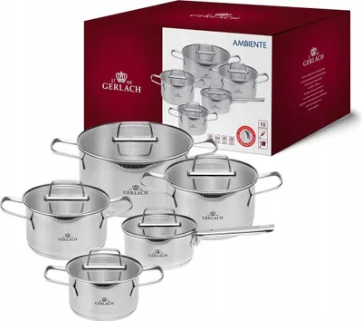 Produktbild von Gerlach Töpfe Set Ambiente 10 El.