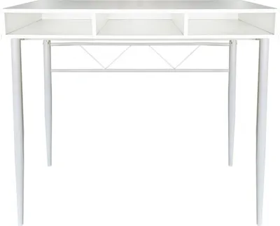Produktbild von Beistelltisch - Konsolentisch - Flur Sideboard - Wandtisch - weiß