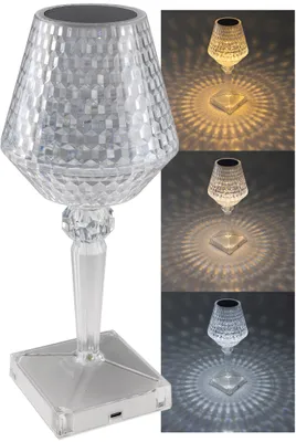 Produktbild von LED Tischleuchte Akku, 26 cm, Touchschalter