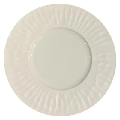 Productafbeelding van Pomax Leggero dessertborden, porselein, wit, Ø 21,3 x H 1,2 cm