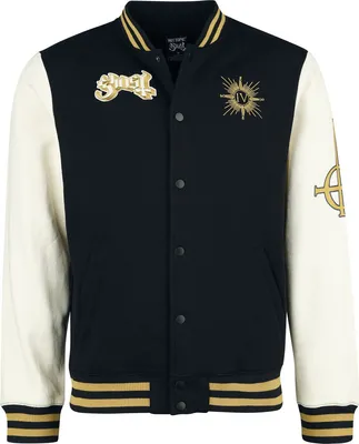 Produktbild von Ghost Collegejacke Herren IV multicolor XL