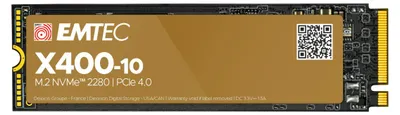 Produktbild von Emtec SSD M.2 NVMe PCIe 4.0 X410 4T Intern