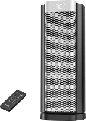 Zdjęcie produktu dla Grzejnik o mocy 1800W z termostatem KI - Przenośny i cichy - Idealny do biura