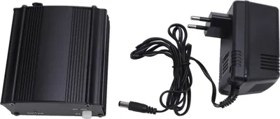 Obrázek produktu pro 48 V fantomové napájení s adaptérem, kondenzátorový mikrofonní box z hliníkové slitiny pro hudební nahrávací zařízení