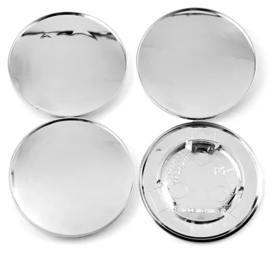 Productafbeelding van RTRHINOTUNING Wielnaafdoppen, 80 mm, voor model #09.24.208, 80 mm/48 mm, chroom-zilver