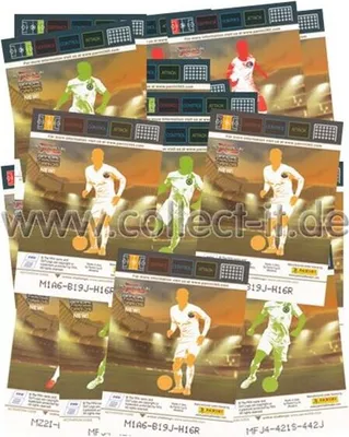 Zdjęcie produktu dla Panini FIFA 365 Adrenalyn XL - Spar 3 - 50 verschiedene Base Karten
