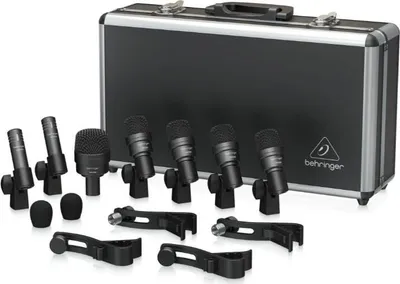 Immagine prodotto di Behringer Bc1200 - Set di microfoni per batteria
