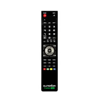 Obrázok produktu pre nuovaVideosuono FREEDOM1IN1, DVD/Blu-ray, Media player, PC, SAT, Soundbar, TV, VCR, IR Wireless, Tlačidlá, Nabíjateľný, Čierna