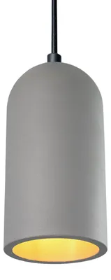 Produktbild von Hängelampe, E27, Lampe Für Wohnzimmer Esszimmer Küche, Höhenverstellbar Farbe Beton-Grau