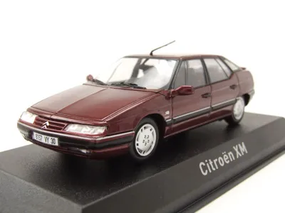 Produktbild von Citroen XM 1995 rot Modellauto 1:43 Norev