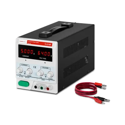 Obrázek produktu pro Laboratorní regulovaný zdroj, 0-64 V - 0-5 A - 320 W | S-LS-81