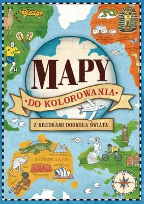 Obrázek produktu pro Omalovánky – Cestujeme po světě s pastelkami – kolektivní dílo