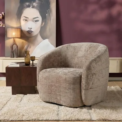 Productafbeelding van Starfurn Fauteuil Yara Clay