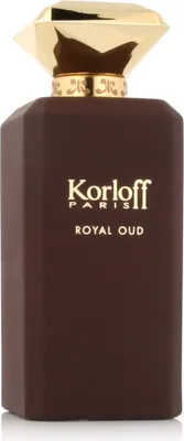 Produktbild von Korloff Royal Oud Eau De Parfum 88 ml (man)