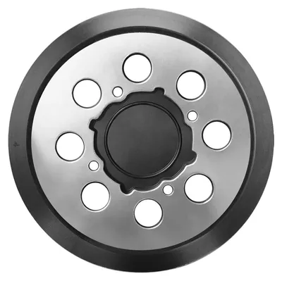 Produktbild von Stützteller für Exzenterschleifer 5 Zoll 8 Loch Metall 1 Stück
